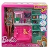 Mattel Lėlė Barbė ilsisi kavinėje