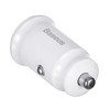 Įkroviklis Baseus Grain 3.1A Baltas