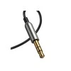 Baseus Bluetooth adapterio 3.5mm auksinis kištukas
