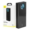 LiPo išorinis akumuliatorius (Powerbank) 30000mAh 65W su PD3.0 QC3.0 4xUSB + USB C Amblight juodas BASEUS