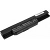 Akumuliatoriai, skirti Asus A53, K53 4400 mAh (48 Wh) 10,8–11,1 volto