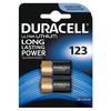 Duracell Ultra CR123 Ličio Elementas 3V 2vnt