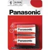Baterija - Panasonic C Cinko Anglies 1.5V 47g 2-vnt.