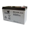 Power MWS 12V 7.2Ah F1(187) AGM akumuliatorius, 5 metai
