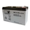 Power MWS 12V 7.2Ah F1(187) AGM akumuliatorius, 5 metai