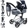 „Bayer Design Bayer“ – „Combi Dolls Prom“ – „Vario“ – Navy (18481AB)