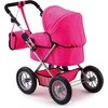 Bayer Design Bayer - Dolls Pram - Trendy - Rožinė (13029AA)