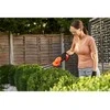 Akumuliatorinės gyvatvorių žirklės Black &amp; Decker 5035048736913