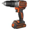 Smūginis  Black & Decker Blac Akkuschlagbohrschr. BL188KB 18V