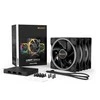 be quiet! LIGHT WINGS 120mm PWM komplektas 3 vnt