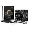 Be Quiet! LIGHT WINGS 140mm PWM high-speed komplektas 3 vnt