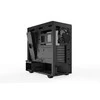 Kompiuterio korpusas be quiet! Pure Base 500DX / Didelio oro srauto įsiurbimas / 3 Pure Wings 2 140 mm ventiliatoriai / ARGB LED / USB 3.2 Gen. 2 Type C / Paruoštas aušinimui vandeniu / Juodas