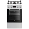 Dujinė viryklė su elektrine orkaite Beko FSM52332DWDS