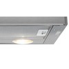 Gartraukis - Beko HNT61210X 280 m³/h Pusiau Įmontuojamas Nerūdijančio Plieno