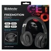 Belaidės Ausinės su mikrofonu DEFENDER FREEMOTION B540 juodas