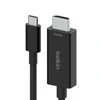 Belkin AVC012bt2MBK 2 m USB Type-C HDMI Juodas