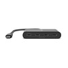 USB Sąsajos Centras - Belkin AVC018BTBK 10000 Mbit/s Juodas