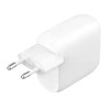Belkin 60W, 2x USB-C PD PPS 30W, balta