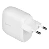 Belkin 60W, 2x USB-C PD PPS 30W, balta