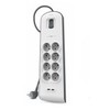 Prailgintuvas - Belkin Bsv804c 8 Ac, balta