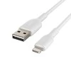 „Lightning“ Kabelis - Belkin CAA001BT3MWH 3 M Baltas