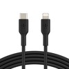 USB-C Į Lightning Kabelis - Belkin 1 m Juodas