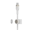 USB Laidas - Belkin Lightning į USB C 3m Baltas