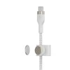 USB Laidas - Belkin Lightning į USB C 3m Baltas