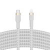 USB Laidas - Belkin Lightning į USB C 3m Baltas