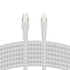 USB Laidas - Belkin Lightning į USB C 3m Baltas