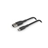 Belkin Micro-USB kabelis su 1 m juodo CAB007bt1MBK korpusu