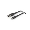 Belkin Micro-USB kabelis su 1 m juodo CAB007bt1MBK korpusu