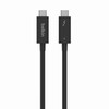 USB-C kabelis - Belkin 2m 40gbps juodas