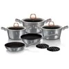 PUODŲ RINKINYS 10 ELE. BERLINGER HAUS METALLIC MOONLIGHT BH-6020