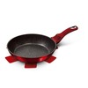 24 cm GRANITINĖ SKELĖ BERLINGER HAUS METALLIC BURGUNDY LINE BH-1252-N