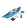 Bestway Dviguba pripučiama kanoja 331 x 88 cm (65131)