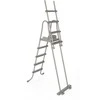Bestway Flowclear Baseino kopetėlės, 132cm, 4 laipteliai