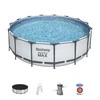 Baseinas Bestway Steel Pro MAX 457x122cm (56438)