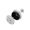 Arbatinukas - Bialetti 1 L Rankinis Vakuuminis, Juodas