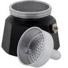 Bialetti 4951 Moka kavinukas Juodas