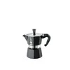 Bialetti Moka Express juodos spalvos kavinukas