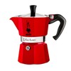 Raudona Bialetti Moka Espress