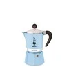 Bialetti Rainbow šviesiai žydras 1 puodelio kavinukas
