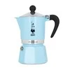 Moka pot Bialetti Moka Rainbow 3-cup Light Mėlyna
