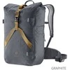 Dviračio kuprinė - Deuter Amager 25+5 grafito spalvos