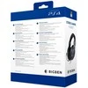 Žaidimų ausinės PS4 V3 Titan, Official Playstation Gaming Headset