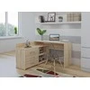 Top E Shop Kompiuterio Stalas - Topeshop Dany Sonoma Kpl Ąžuolo Spalva