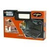 Grąžtas Black &amp; Decker Juodas+DECKER Rinkinys grąžtų ir sukimo antgalių 50szt.