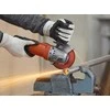 Black &amp; Decker Juodas + DECKER KAMPINIS ŠLIUOTUVAS 115 mm 750 W BEG110