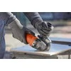 Black & Decker Juodas + DECKER KAMPINIS ŠLIUOTUVAS 115 mm 750 W BEG110